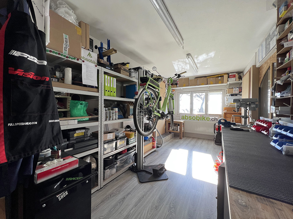 absobike's workshop absobike - absolutely dedicated to bike
